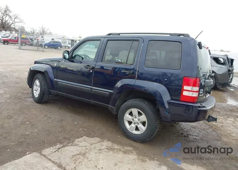 2012 Jeep Liberty Sport from USA, damaged, VIN 1C4PJMAK8CW215551